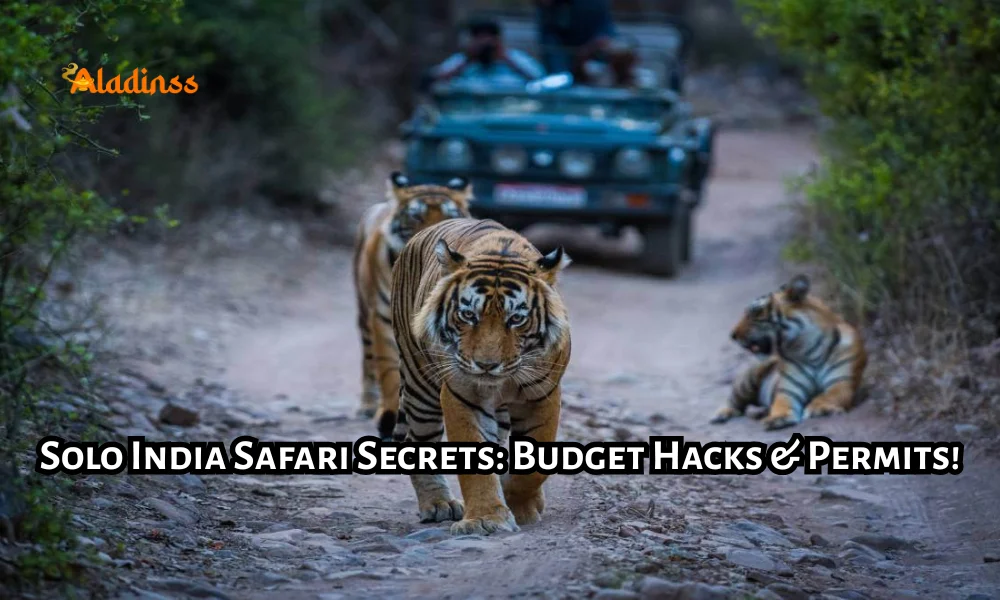 Plan Solo Trip to India National Parks Budget Permits Best Time