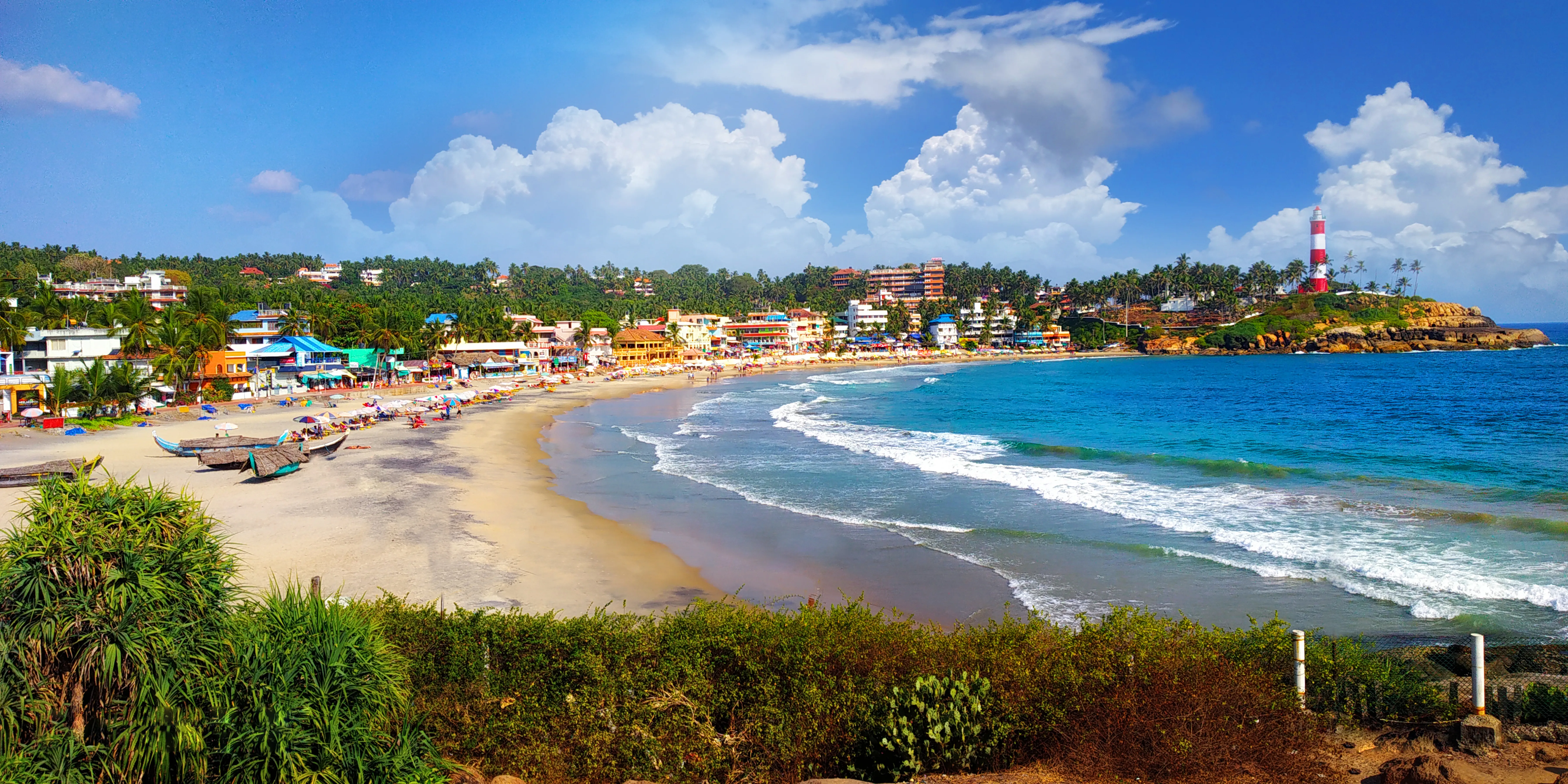KOVALAM -  Kerala's Timeless Coastal Gem