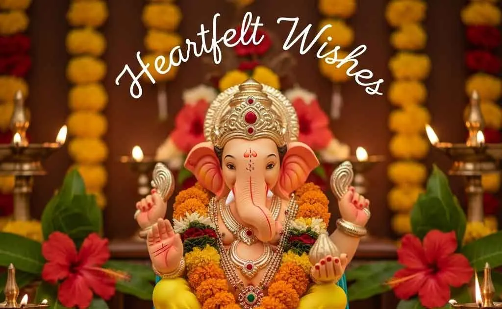 Happy Ganesh Chaturthi 2025 Lord Ganesha Image