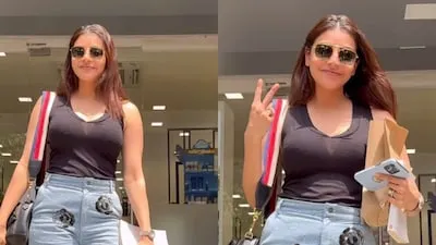 Kajal Aggarwal spotted in Mumbai after debunking death hoax