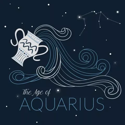 Aquarius horoscope love energy under the night sky