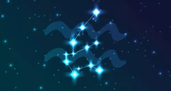 Aquarius zodiac symbol
