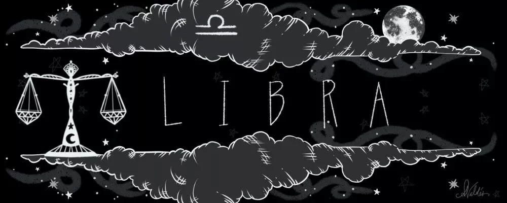 Libra relationship and romance image