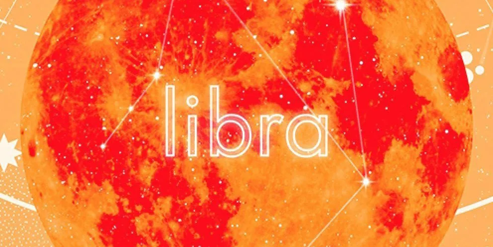 Libra scales and a neat planner