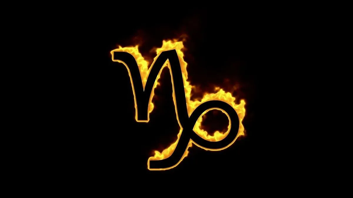 Capricorn Zodiac Symbol
