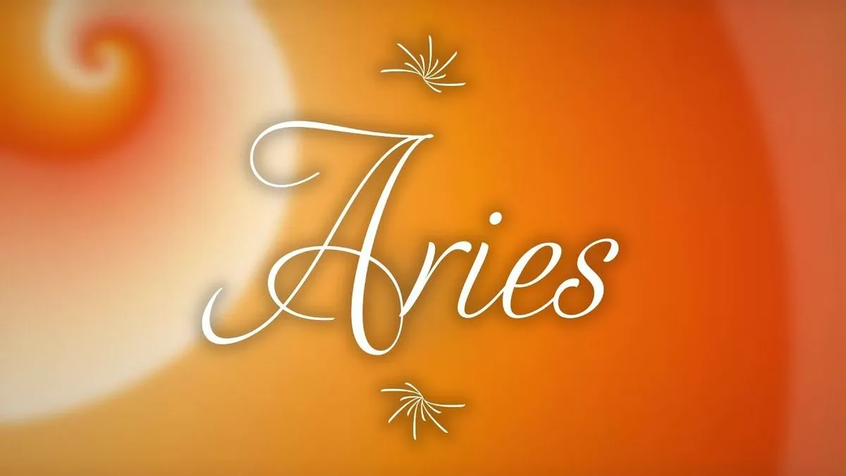Aries Love Forecast