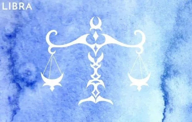 Libra zodiac sign