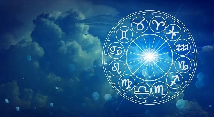 Capricorn symbol with steady mountain path