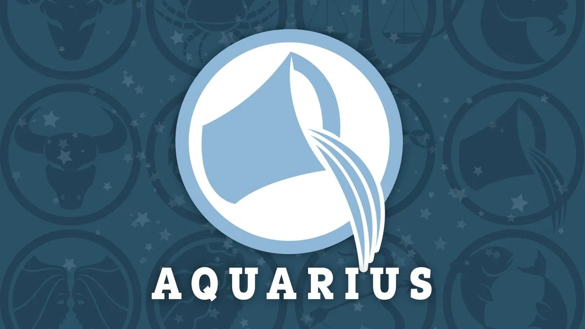 Aquarius Weekly Horoscope: September 8 to 14, 2025