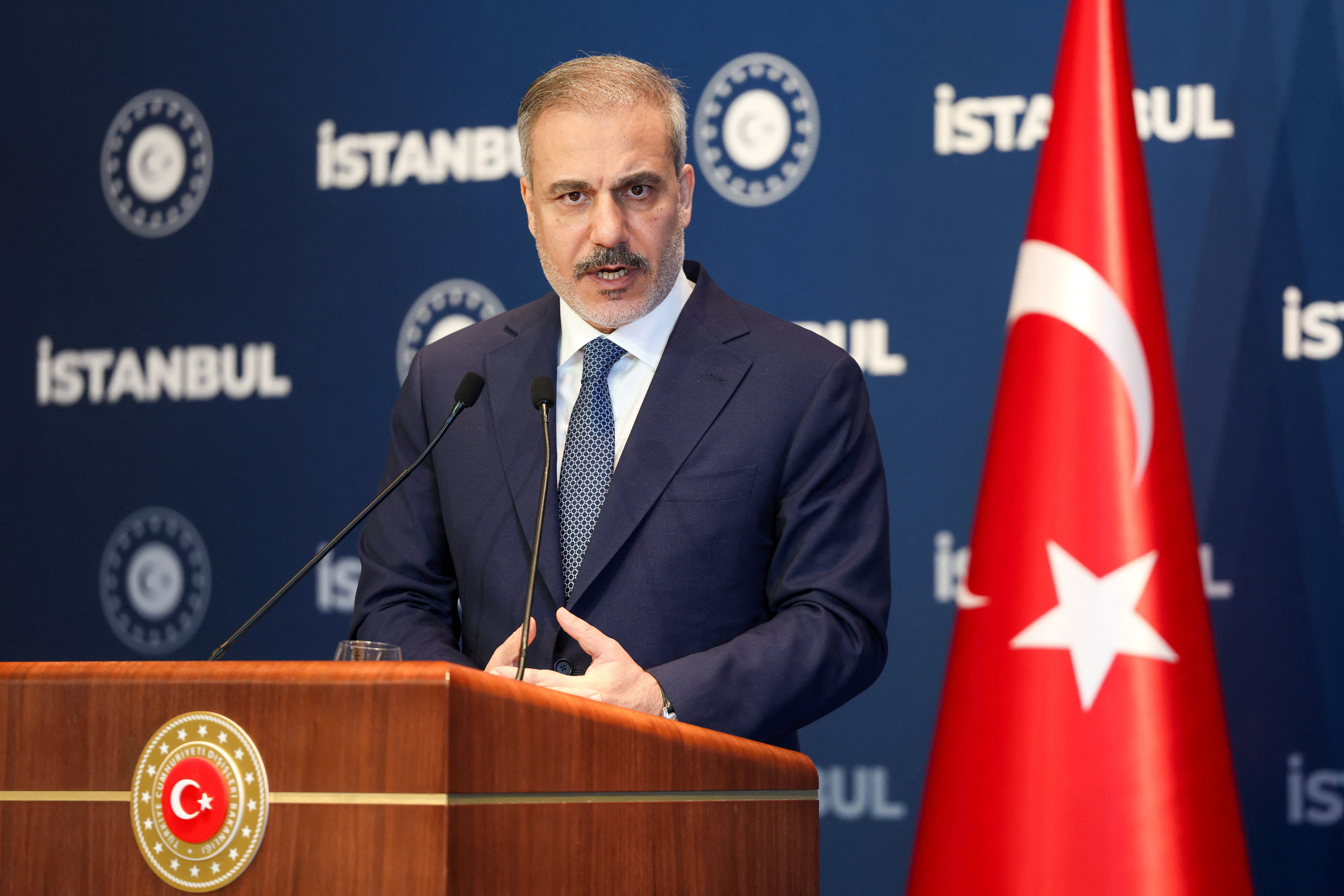 Turkey Calls for Muslim Unity Against Gaza Plan