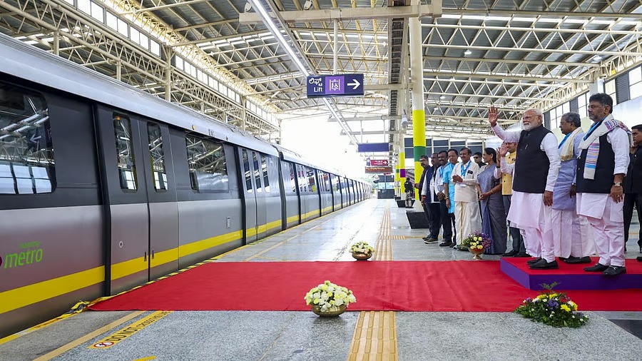 Metro Expansion in Bengaluru
