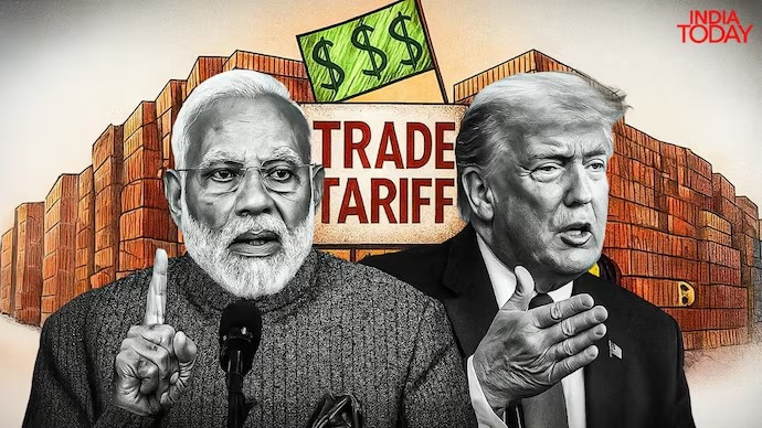 Trump Imposes Extra 25% Tariff on Indian Goods