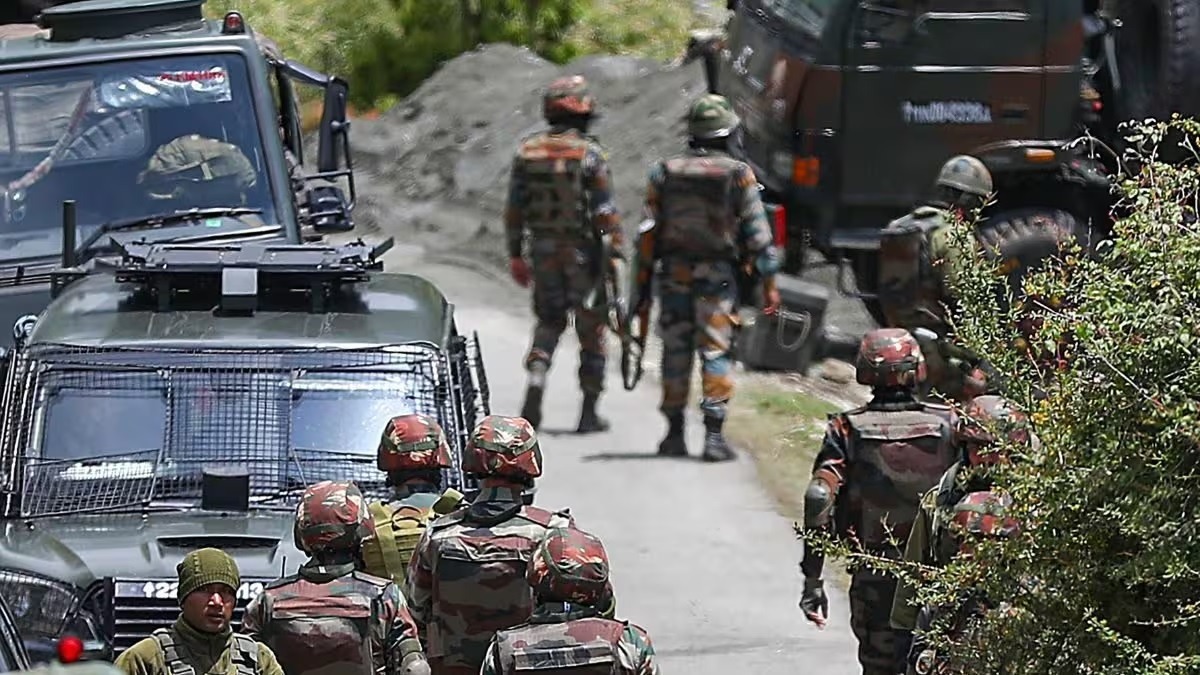 Terror Encounter in Jammu & Kashmir