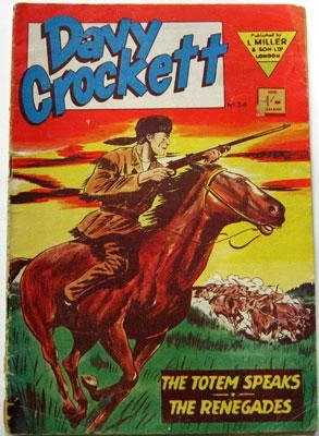 Davy Crockett Legendary Frontiersman of America