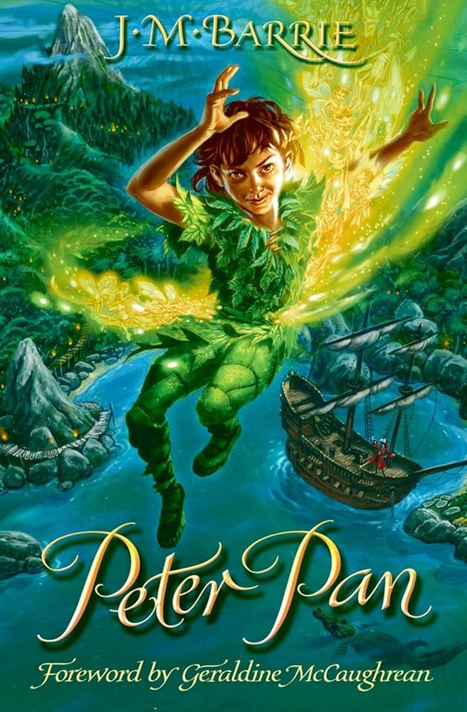 Peter Pan The Boy Who Never Grew Up