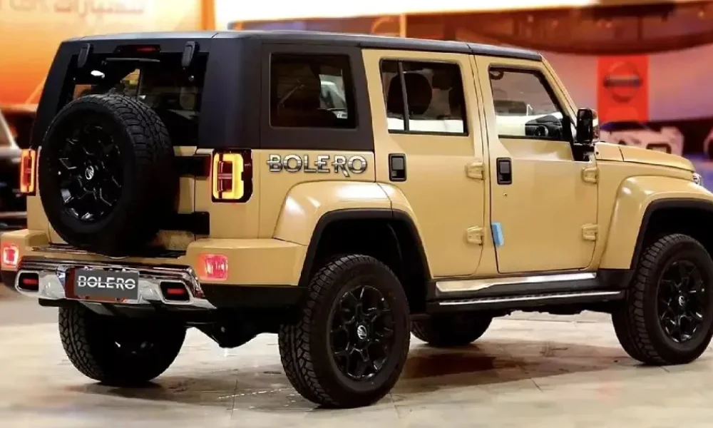 2025 Mahindra Bolero launch