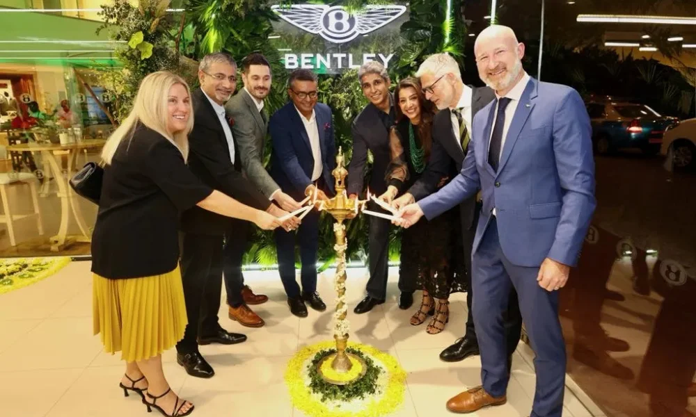 Bentley showroom Mumbai