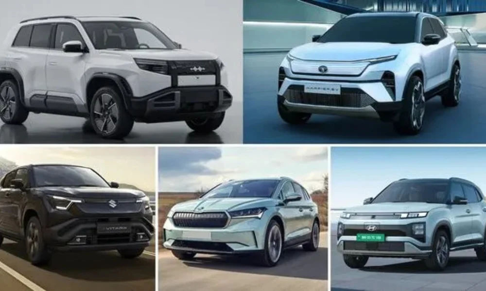 Best Electric Cars in India 2025
