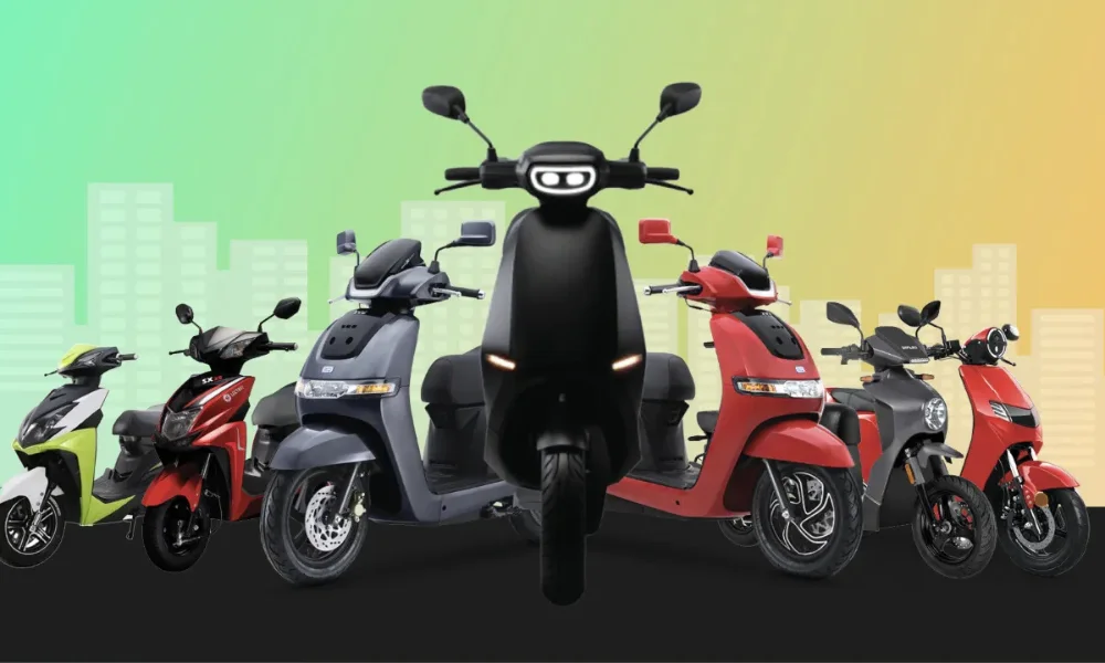 best electric two-wheelers in India 2025