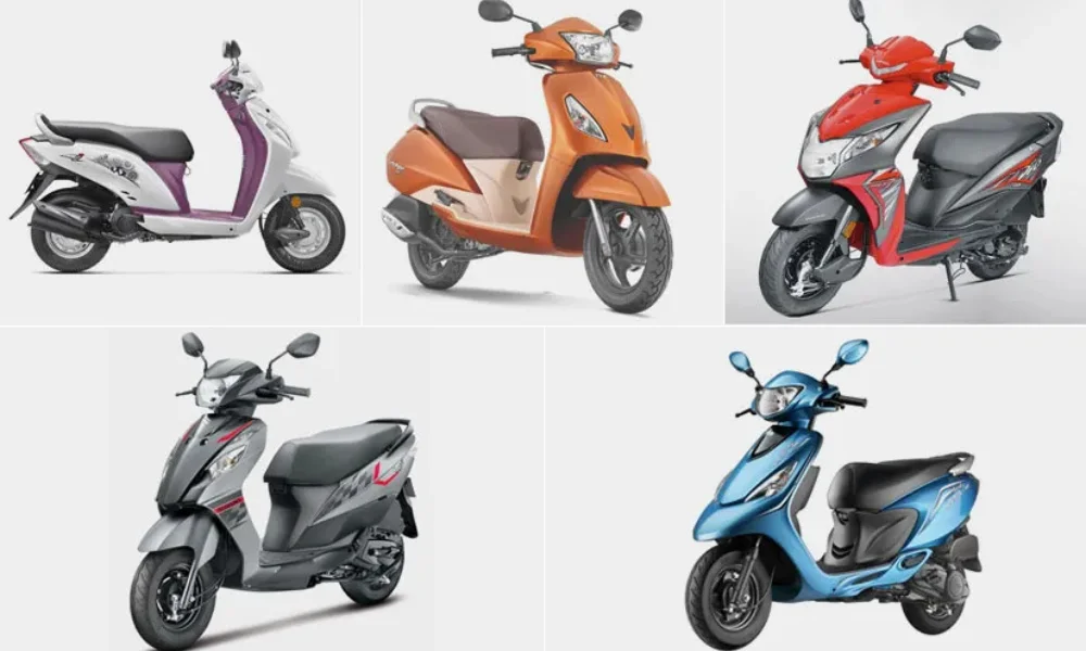 Best Scooters in India for Daily Commute 2025