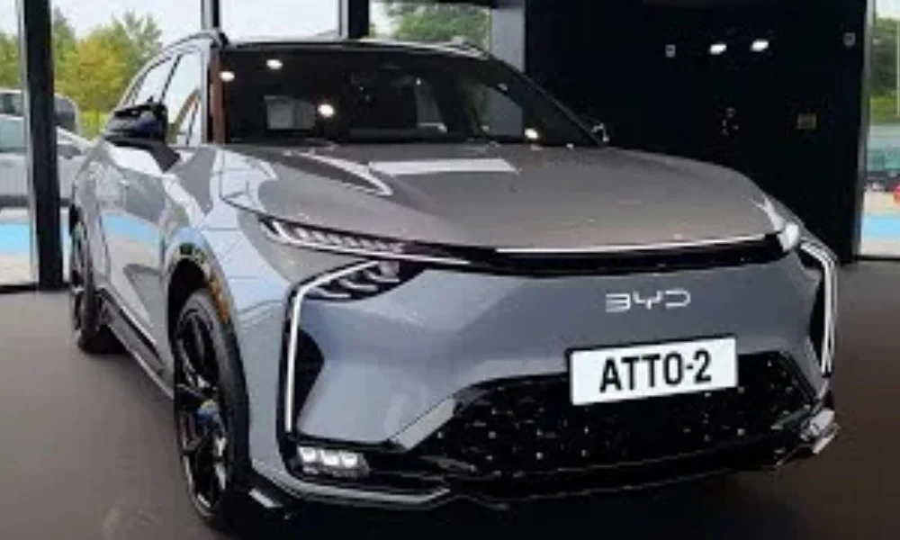 BYD Atto 2 DM-i SUV
