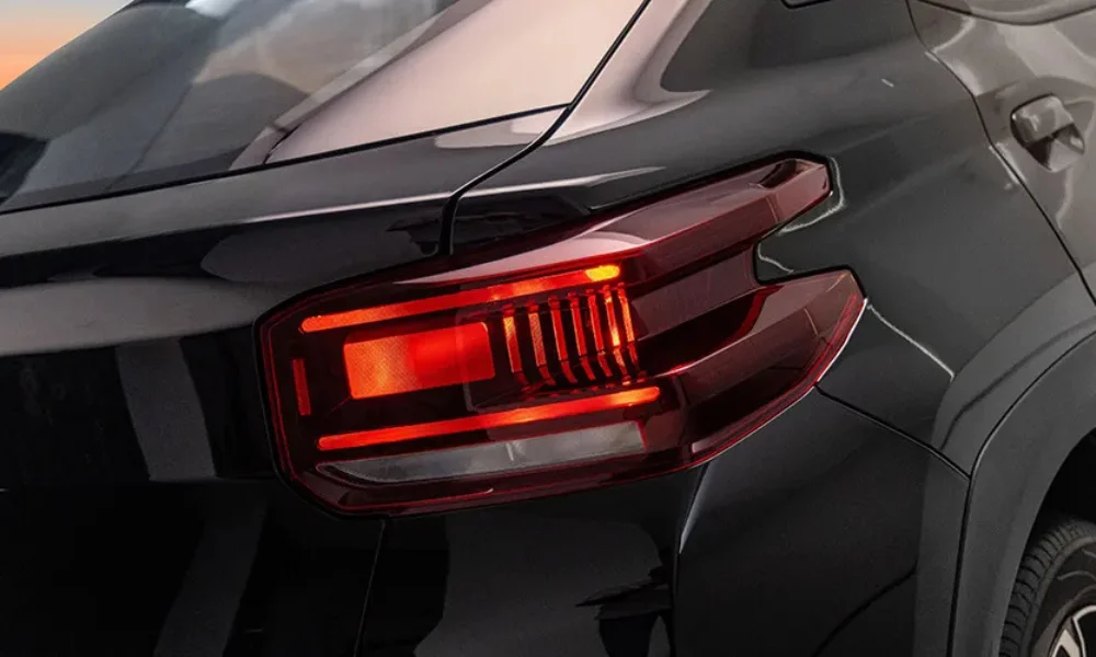 Citroen Basalt X exterior design