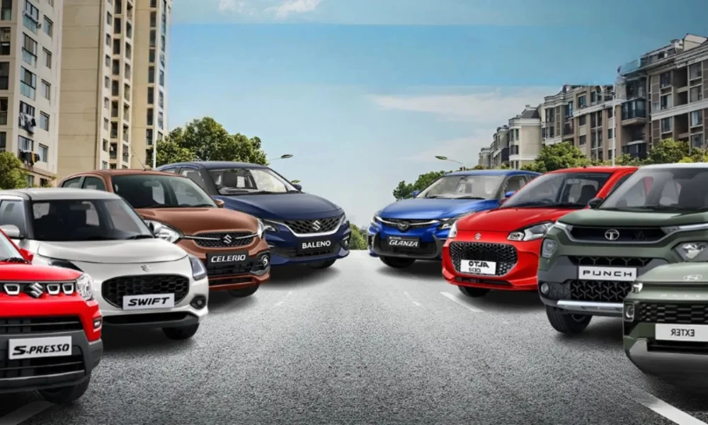 CNG hybrid cars in India