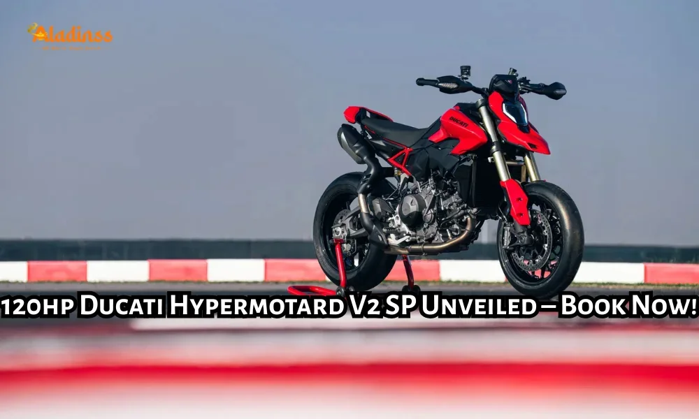 Ducati Hypermotard V2 and V2 SP Unveiled at EICMA 2025 with 890cc Engine