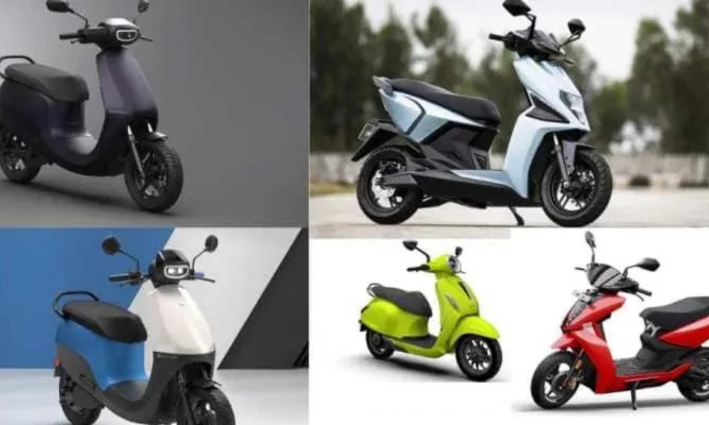 Electric Scooters in India Price Range Charging Cost