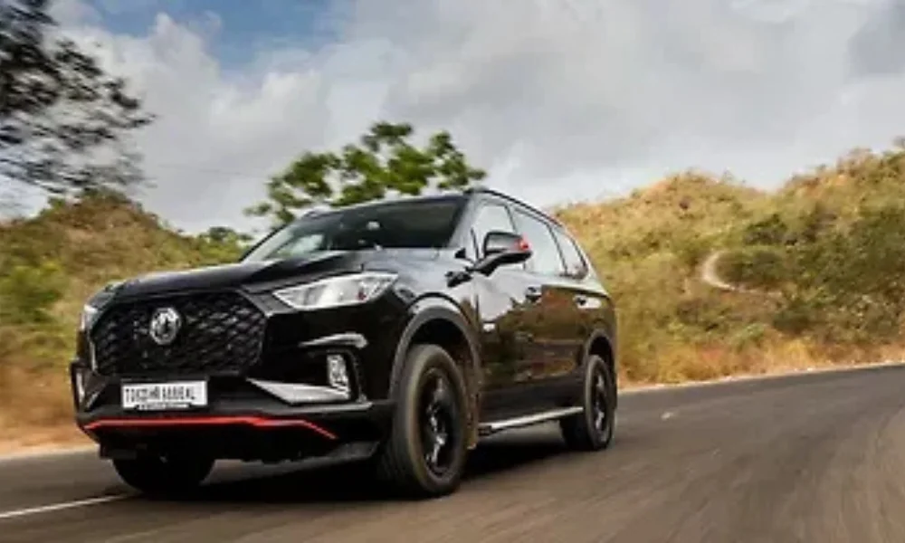 GST 2.0 Benefits MG SUVs