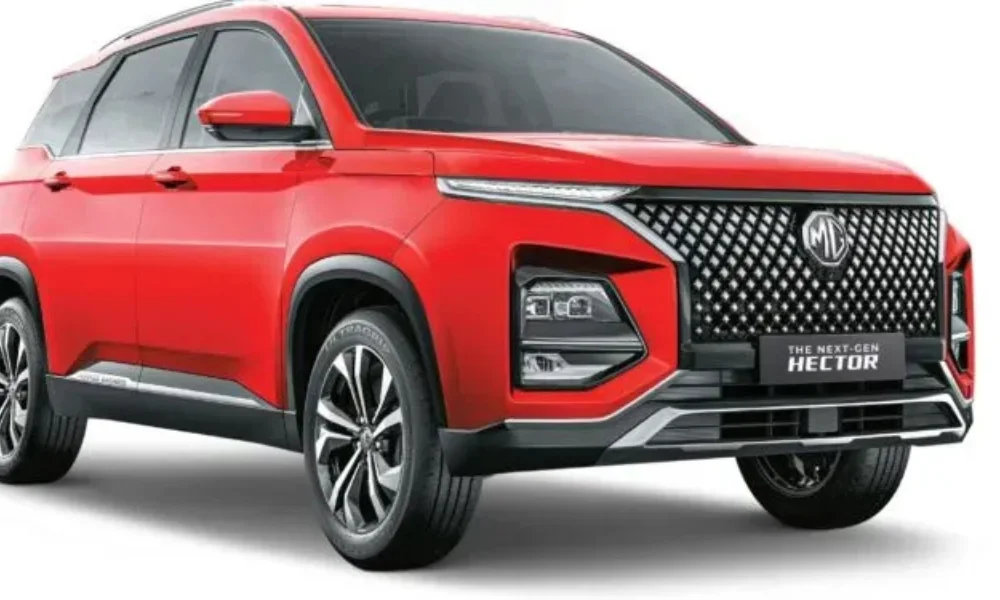 GST 2.0 Impact on MG SUVs