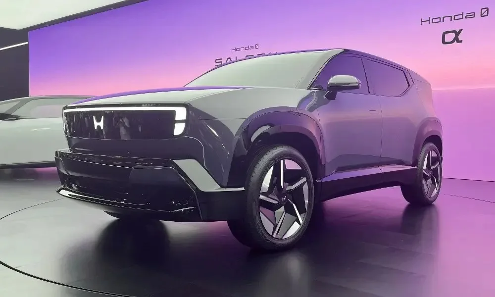Honda 0 Alpha EV prototype