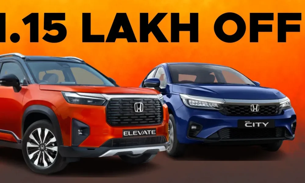 honda festive discounts