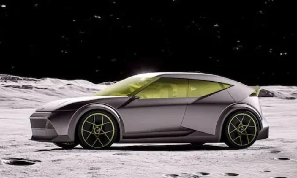 Hyundai&rsquo;s Future Compact EV Concept THREE