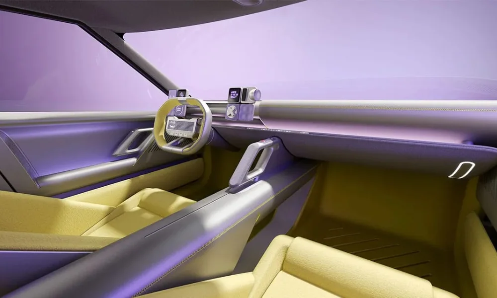 Hyundai Concept THREE Design Highlights