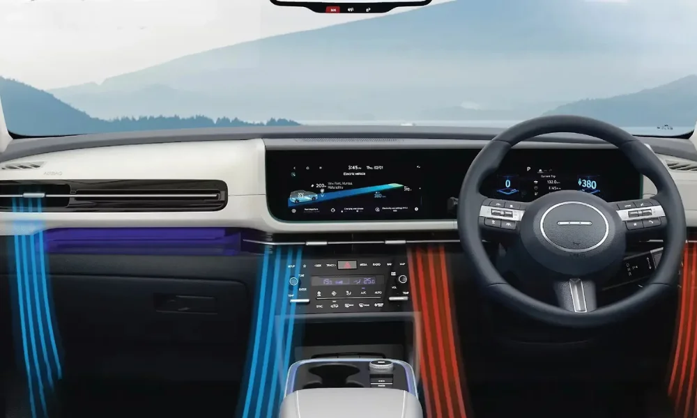 Hyundai Android Automotive infotainment system 2027