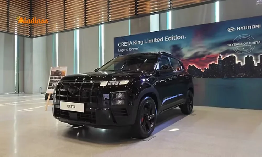 Hyundai Creta King Limited Edition: Latest Update and Photos