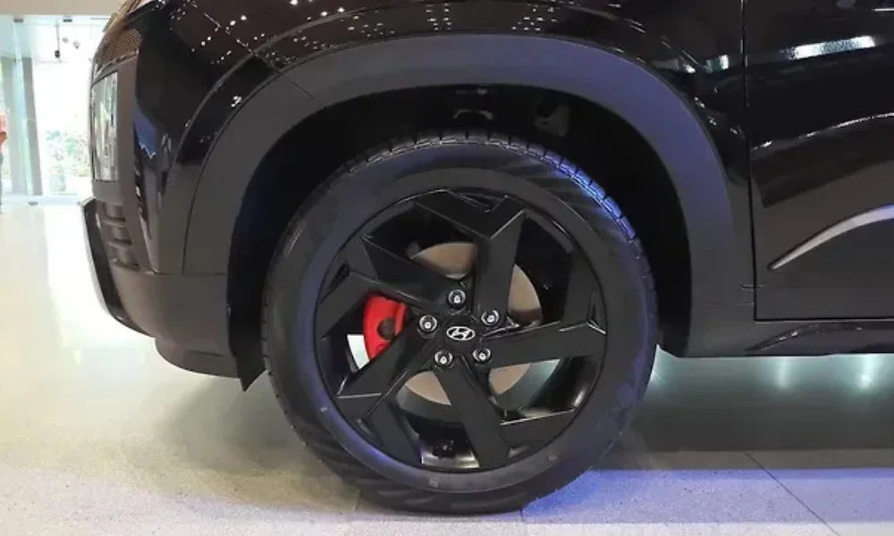 Hyundai Creta King Limited Edition front design