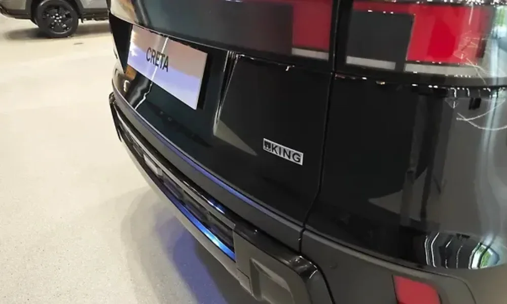 Hyundai Creta King Limited Edition side profile