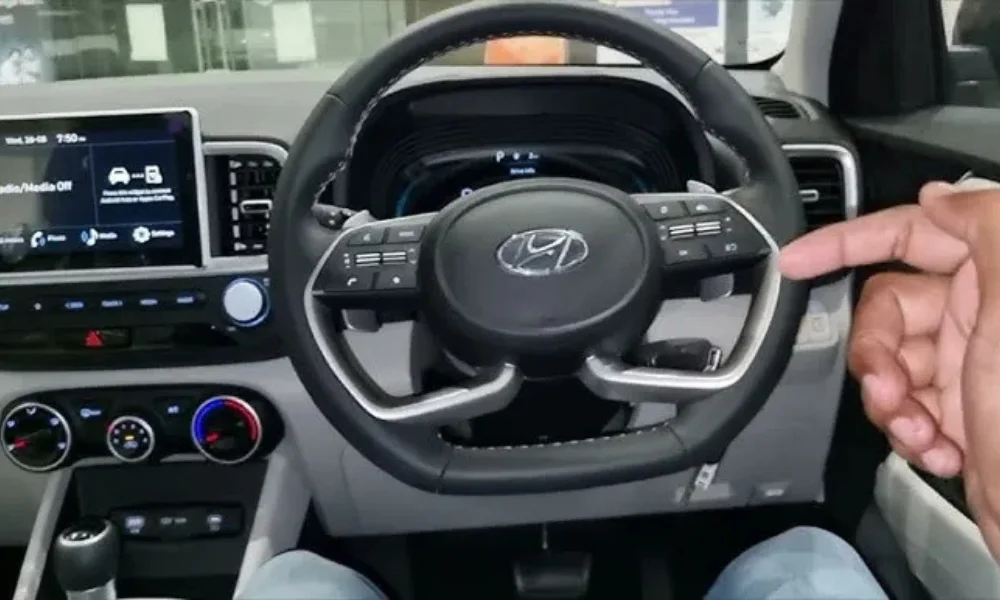 Hyundai Venue 2025 Interiors