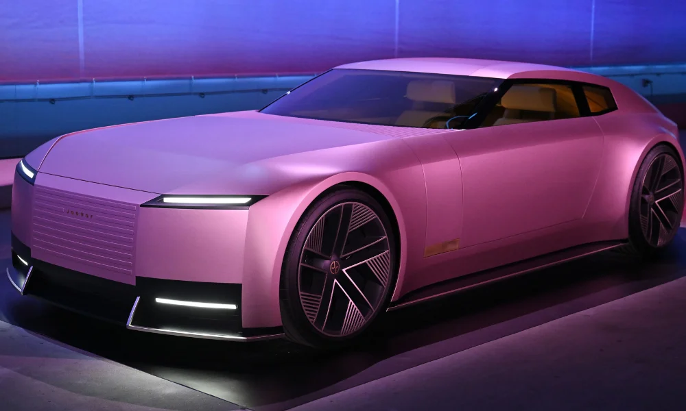 Jaguar 00 EV