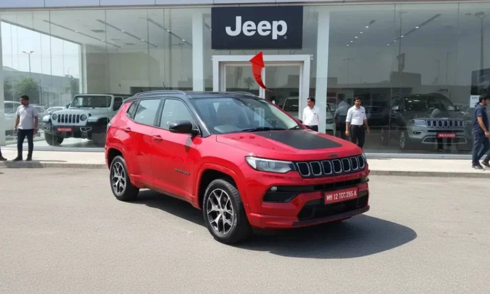 Jeep Compass Track Edition Rs 26.78L
