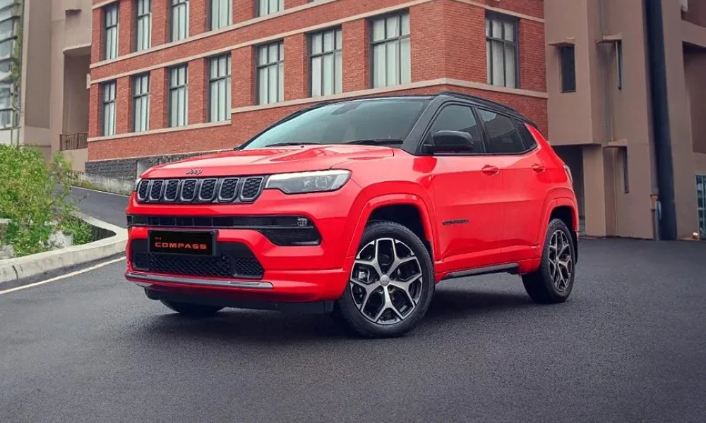 Jeep Compass Track Edition launch India 2025