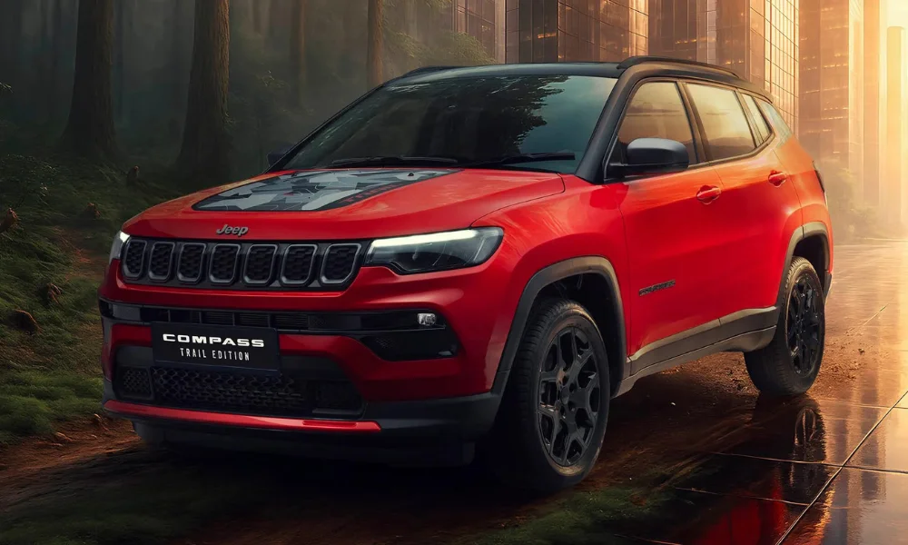 Jeep Compass Track Edition