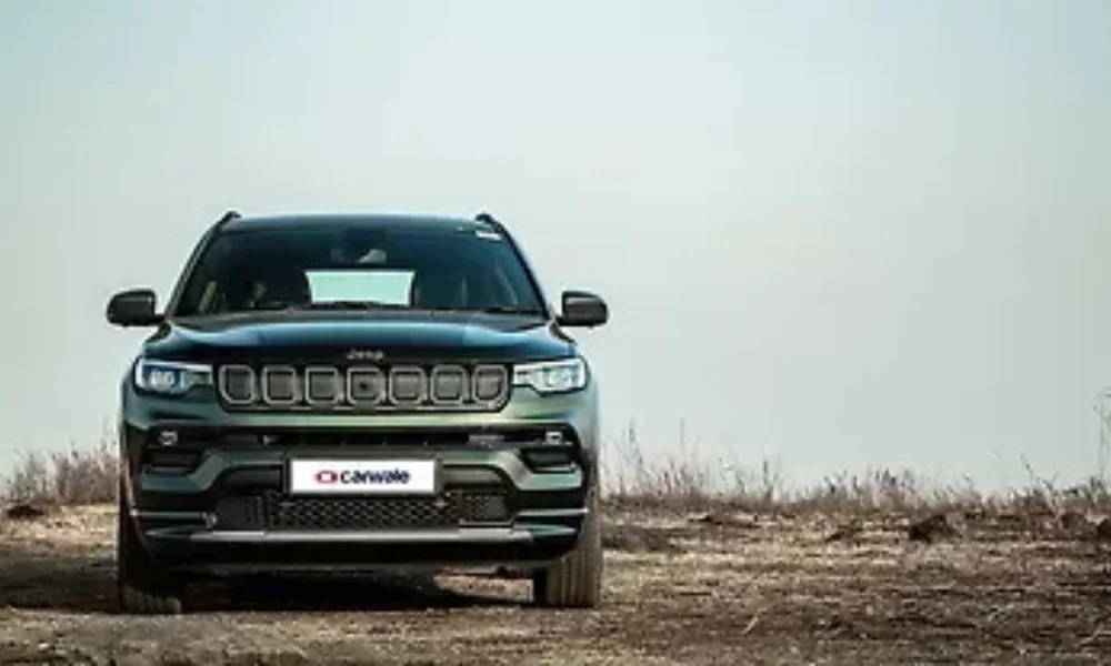 Jeep GST price reduction announcement