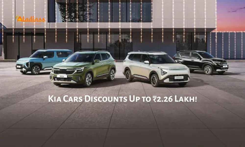 Biggest Diwali 2025 Deals! Kia Cars Announce Discounts Worth ₹2.26 Lakh
