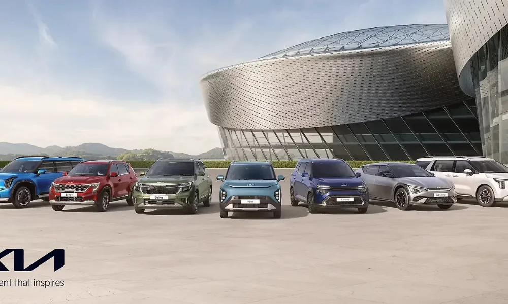Kia Festive Discounts
