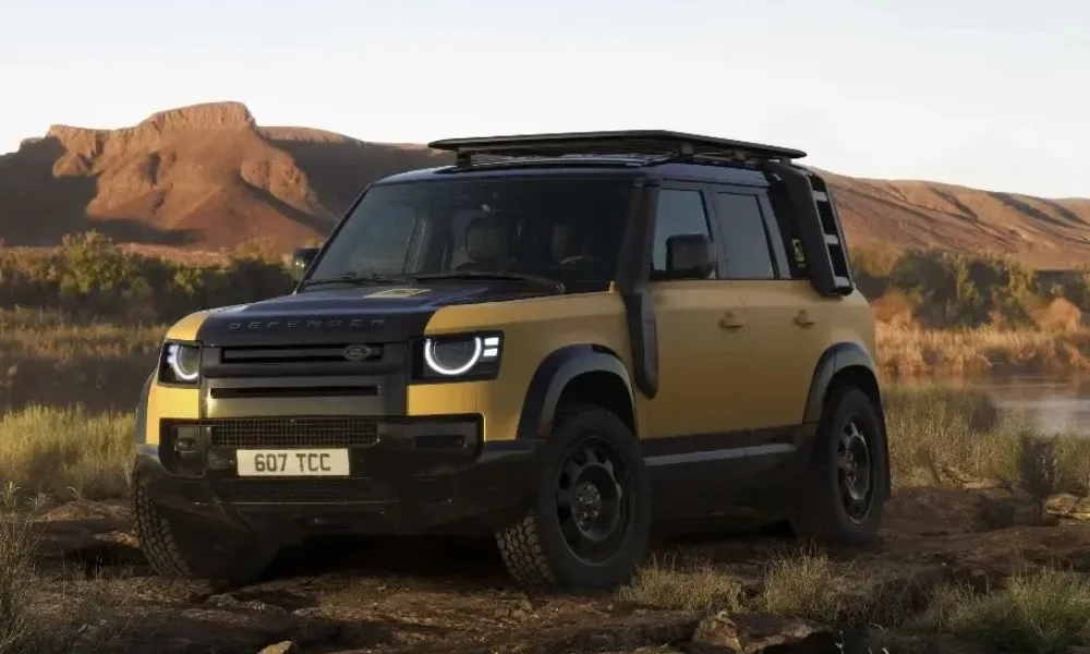 defender 110 trophy edition