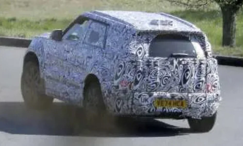 Electric Defender 2027: Compact EV Details