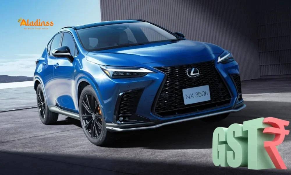 Lexus India Slashes Prices by Up to Rs. 20.80 Lakh After GST 2.0